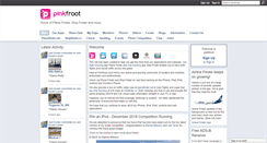 Desktop Screenshot of my.pinkfroot.com